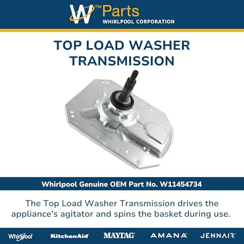 Whirlpool W11454734 Genuine OEM Top Load Washer Tr