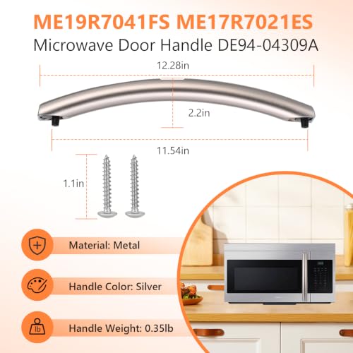 ME19R7041FS ME17R7021ES Microwave Handle, DE94-043