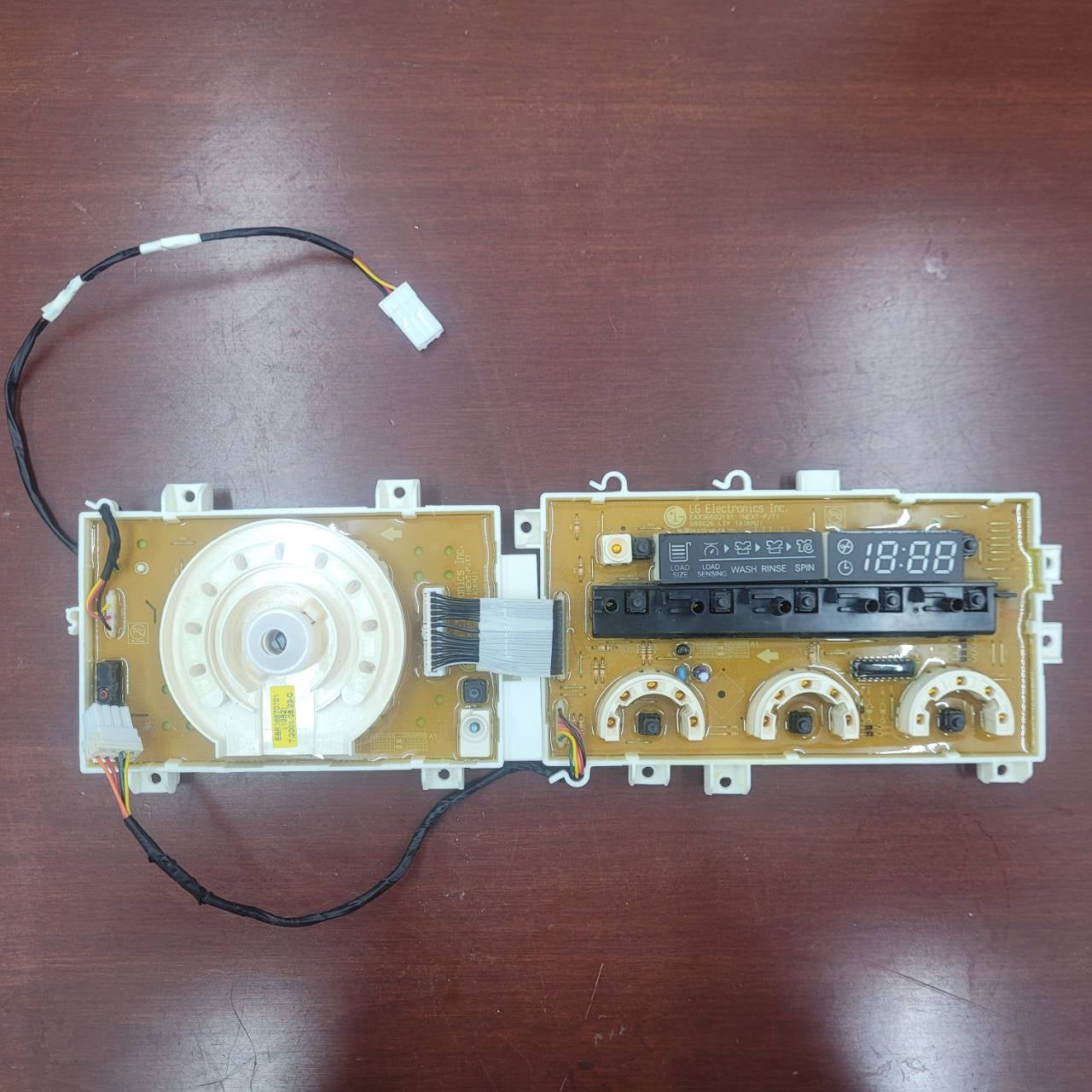 LG Washer User Interface EBR36870701