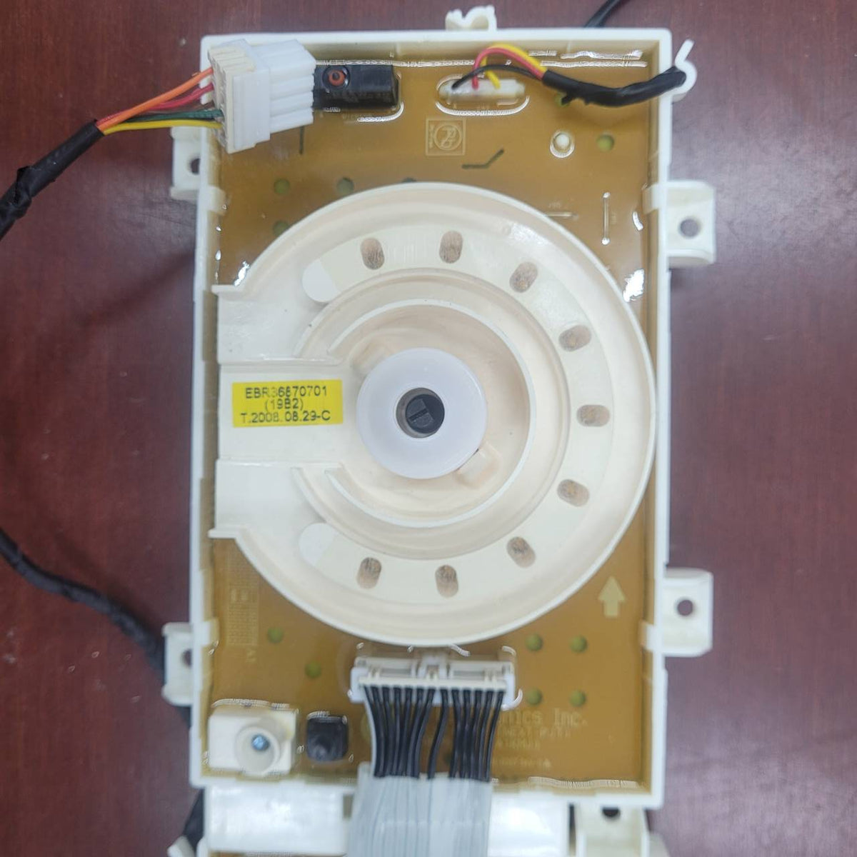 LG Washer User Interface EBR36870701