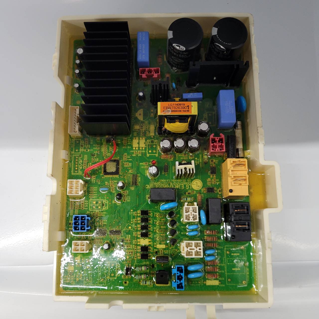 LG Washer Main Control Board EBR78263901