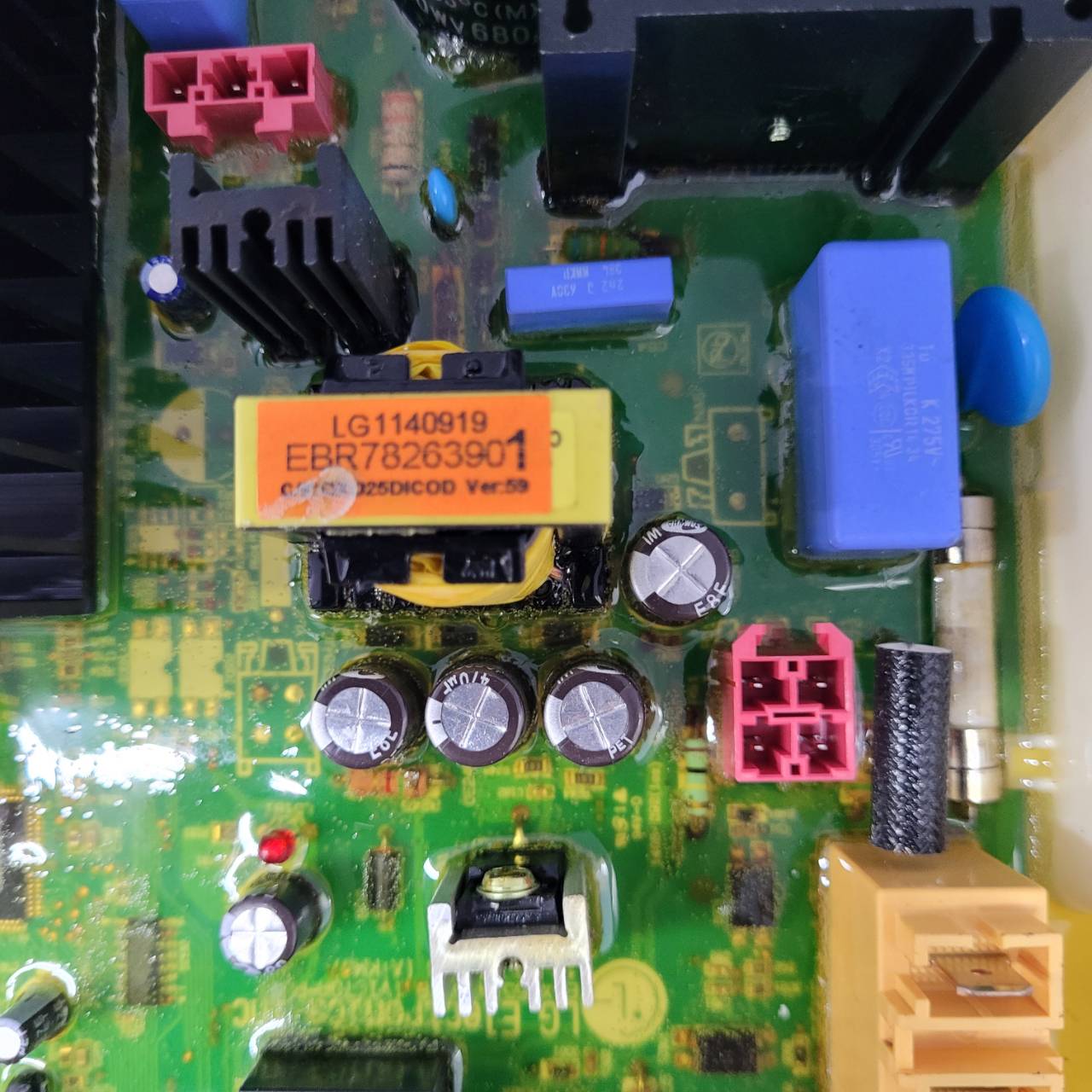LG Washer Main Control Board EBR78263901