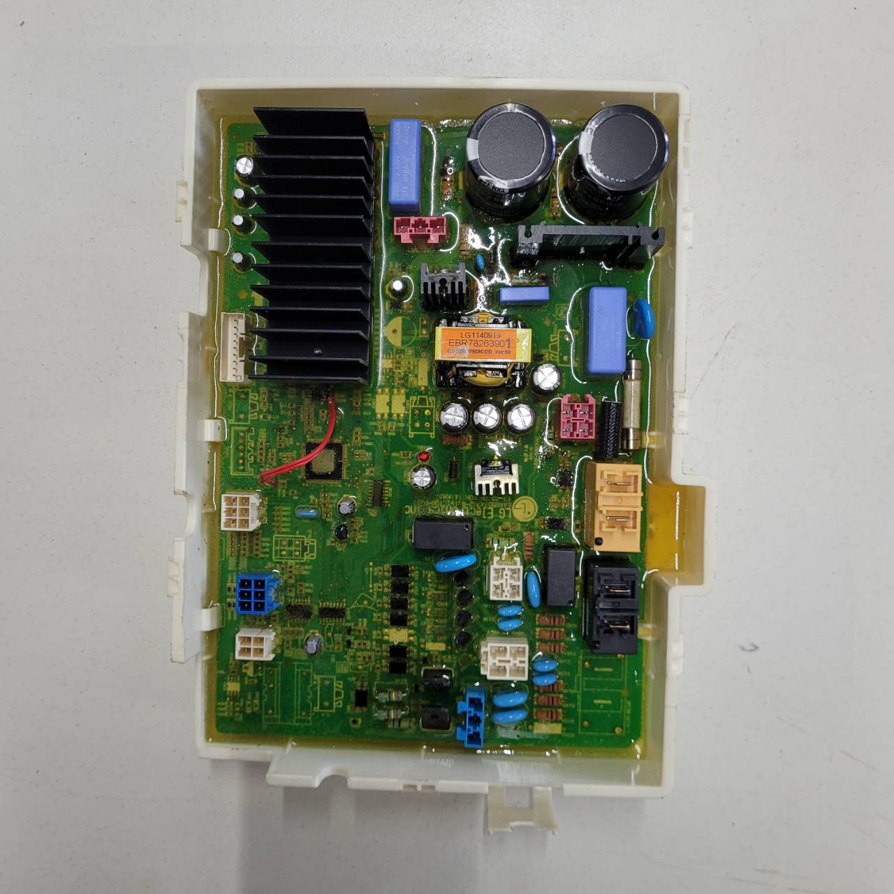 LG Washer Main Control Board EBR78263901