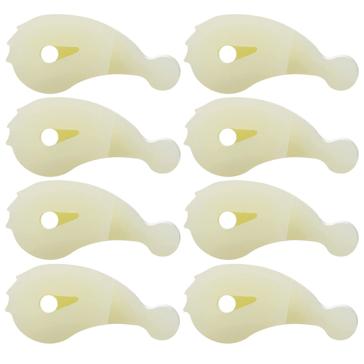 80040 Washer Agitator Dogs (Pack 8) - Compatible w