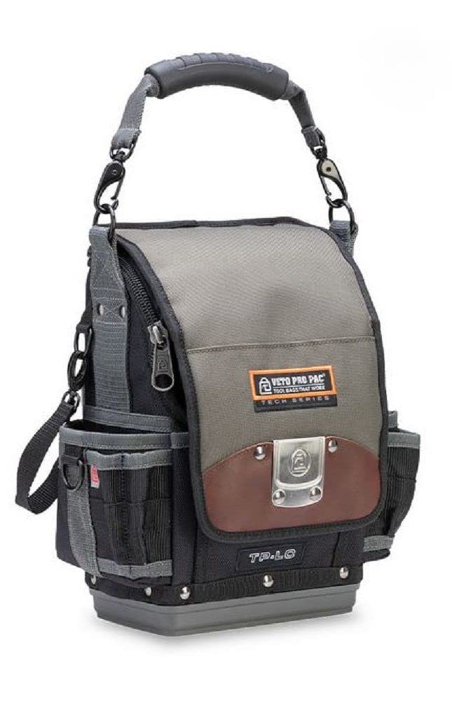Veto Pro Pac TP-LC (Compact, Zippered Service Tech Tool Pouch)