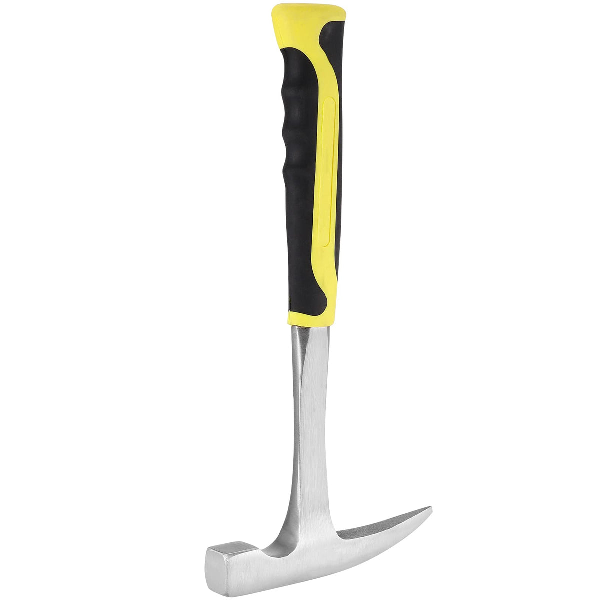 MANCHAP 2 PCS 32oz Rock Pick Hammer, 2LB Masonry Hammer with Pointed Tip for Geological, Camping