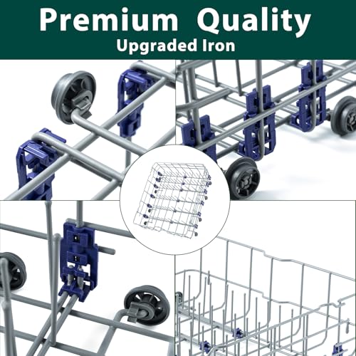 3751DD1001J Dishwasher Lower Rack Replacement Part