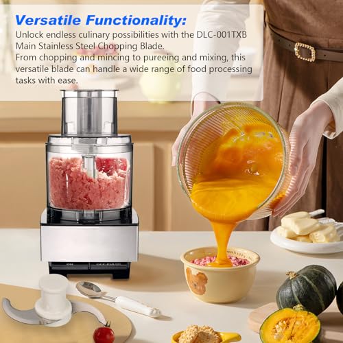 Anlvxin 27055 Stainless Steel S Blade Food Processor Part