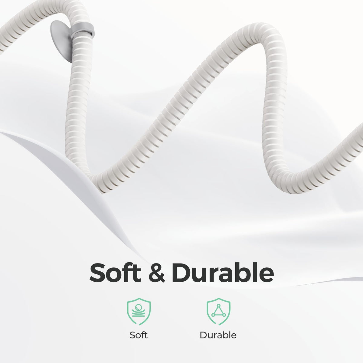 Momcozy Soft & Safe Drain Hose for KleanPal Pro Baby Bottle Washer – Flexible, Durable Replacement Accessory for Easy Water Drainage (1M)