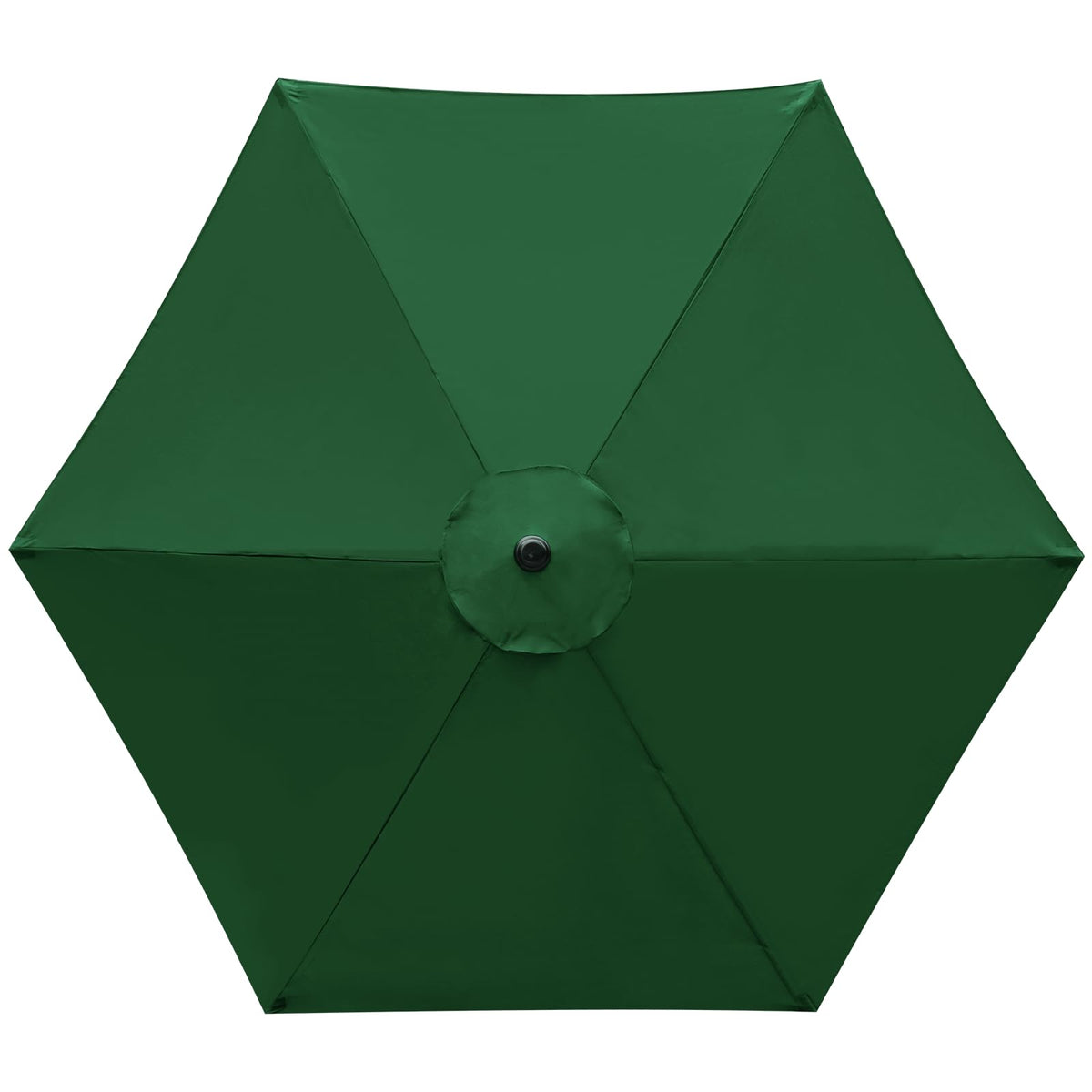 YOUGE OUTDOOR 9 Feet Patio Umbrella Replacement Canopy for 6 Ribs, Market Umbrella Top, Yard Table Umbrella Top Cover,Universal Strong and Thick Umbrella Canopy,Canopy Only