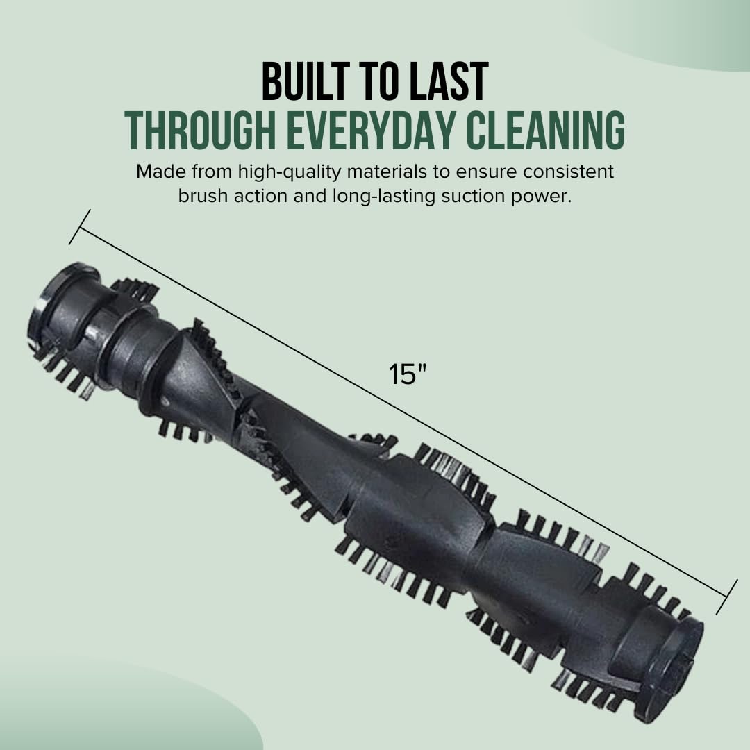 Selgo Replacement 14 ½″ Brush Roll Assembly for Bissell CleanView, PowerForce & PowerGlide Upright Vacuums, Fits Models # 1797, 17979, 1797R, 1797V, 1797C, 2190, 2190V, 2190C, 2691, 1701C