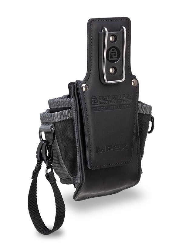 Veto Pro Pac MP2X (Leather Backed Medium-Sized Tool Pouch)