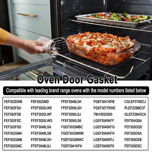 316405000 Range Oven Door Gasket Replaces 31640500