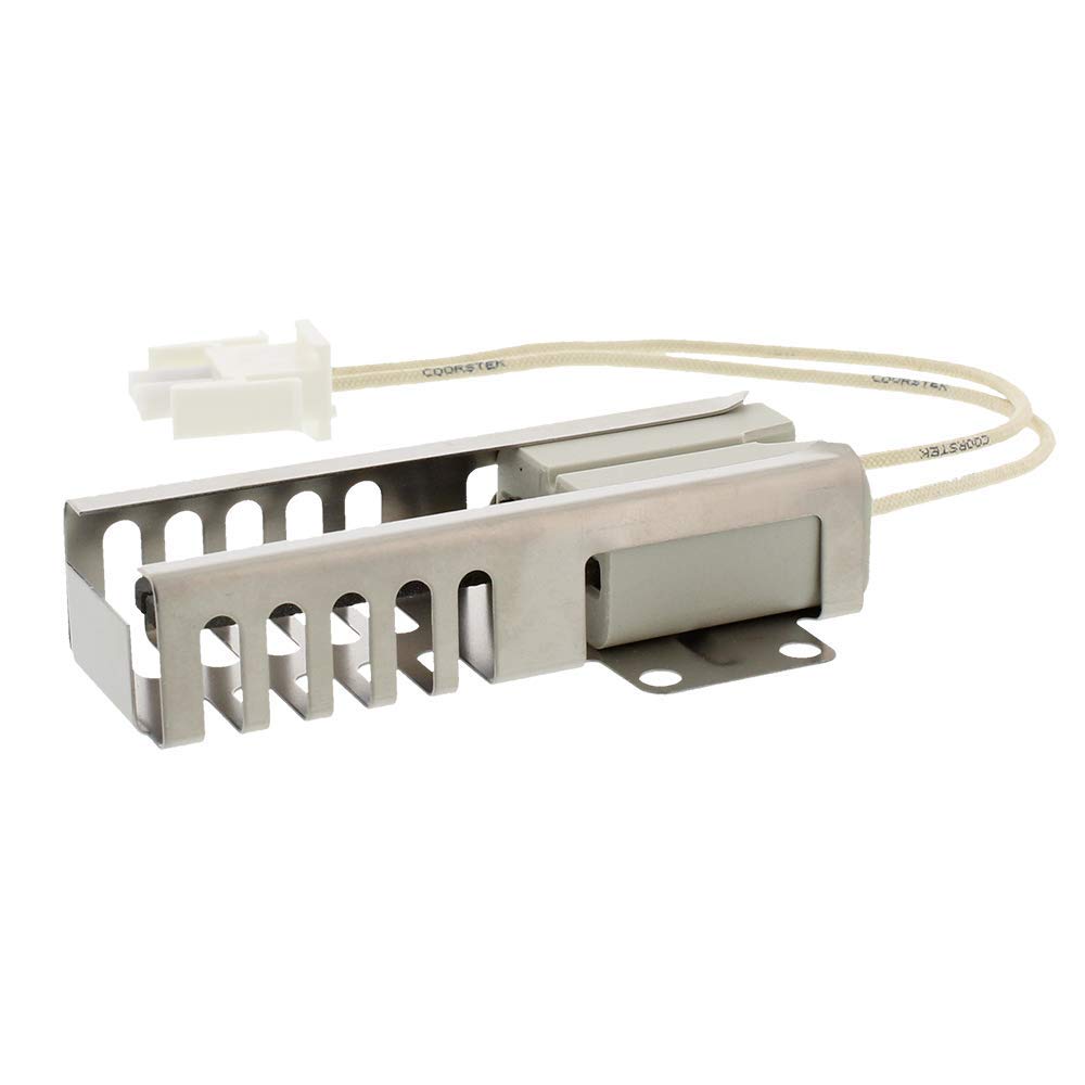 Edgewater Parts DG94-00520A Igniter Compatible With Samsung Range Fits Model# (FX5, FX7, NX58M, NX58K, NX58J, NX58H, NX58F)