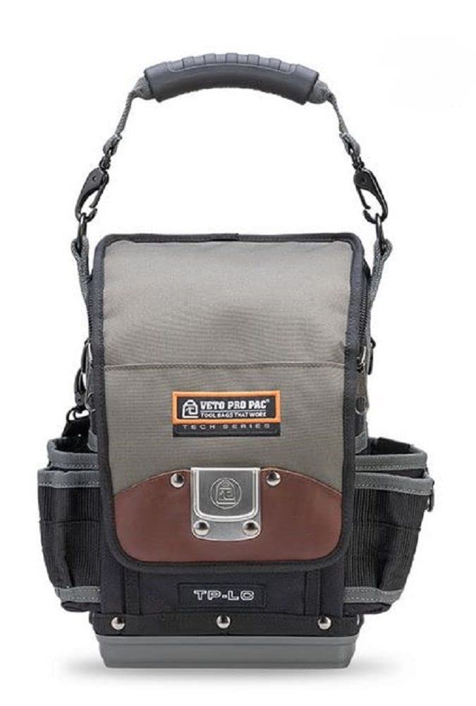 Veto Pro Pac TP-LC (Compact, Zippered Service Tech Tool Pouch)