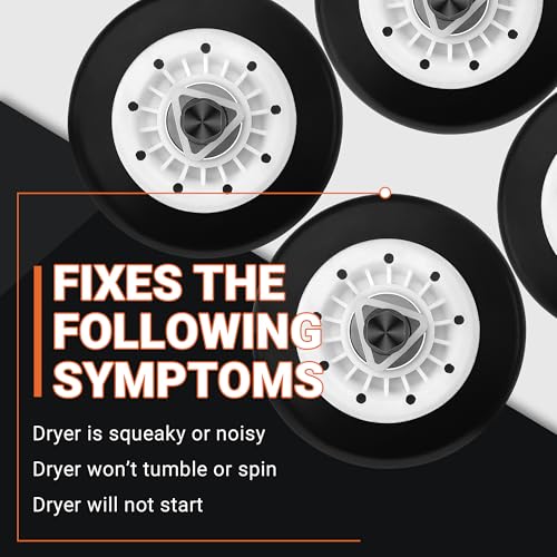 Upgraded Dryer Repair Kit Fits for LG. Kenmore. Ga