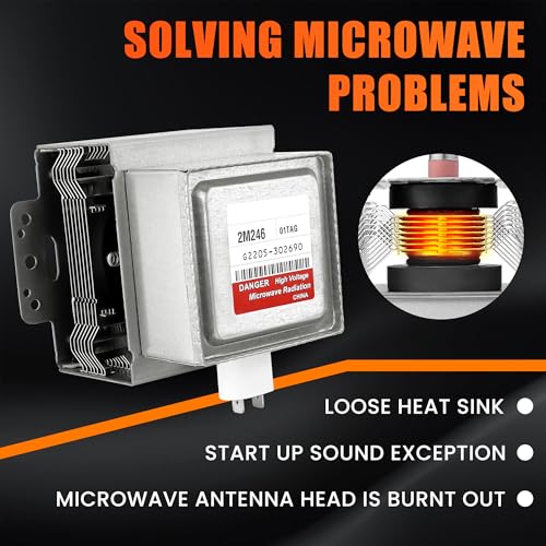 2M246 6324W1A001L Microwave Magnetron Replacement 