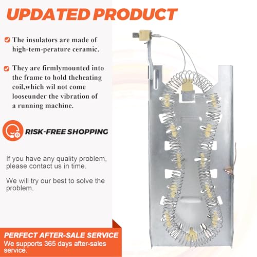 2026 UPGRADE 3387747 WP3387747 W11344457 Dryer Hea
