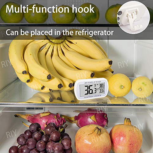 Refrigerator Thermometer Digital Fridge Freeze Roo
