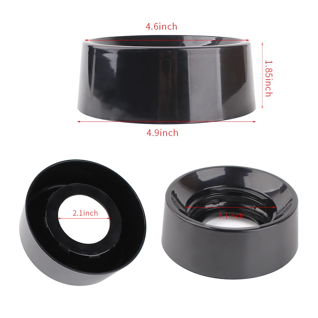 Joyparts Replacement Parts Locking Ring blender collar, Compatible with Black&Decker Blenders