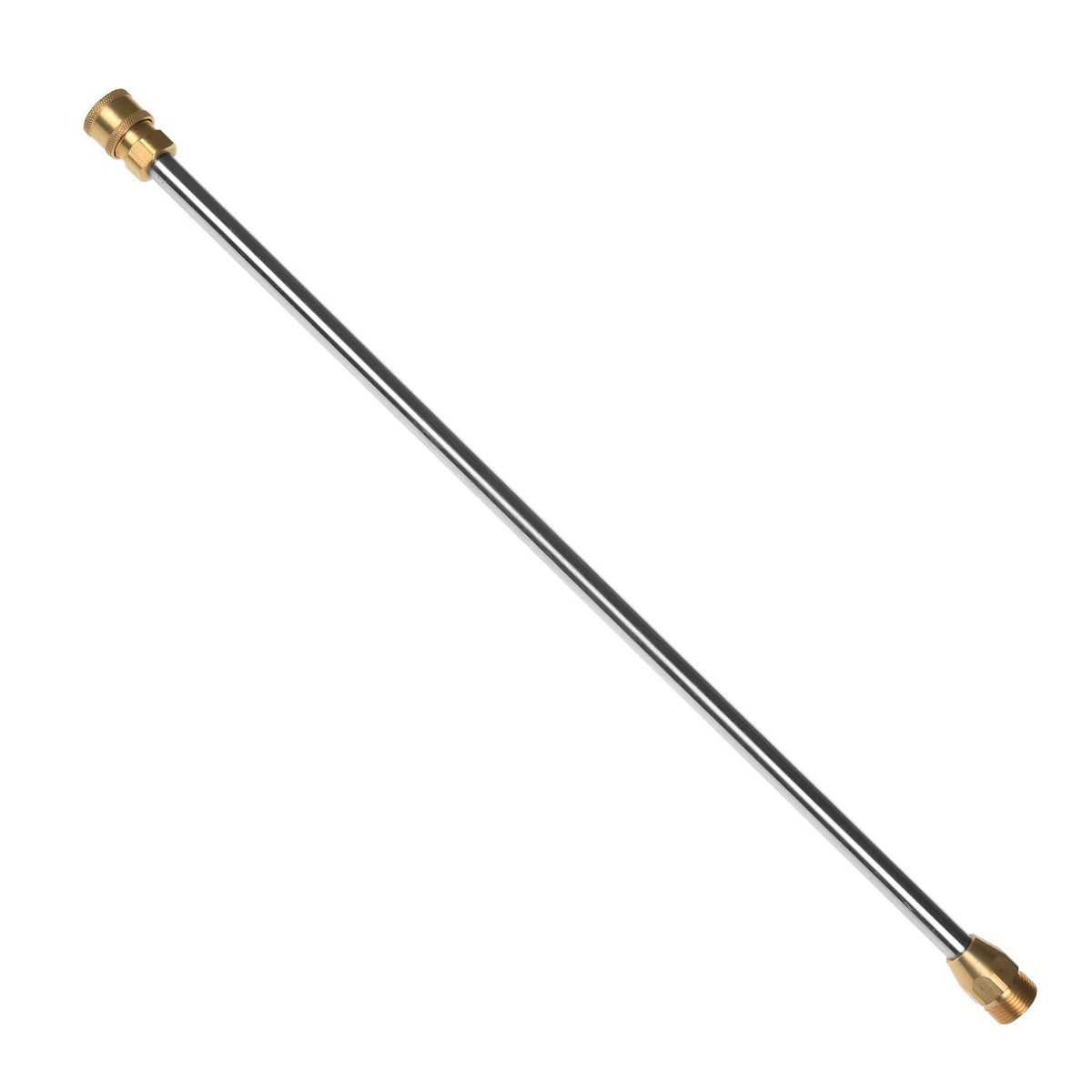 Sooprinse Pressure Washer Wand,Stainless Steel Quick Connect Lance,Replacement Spray Wand,16",5000PSI