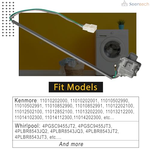 3949247 Washer Lid Switch by Seentech, Fit for Whi