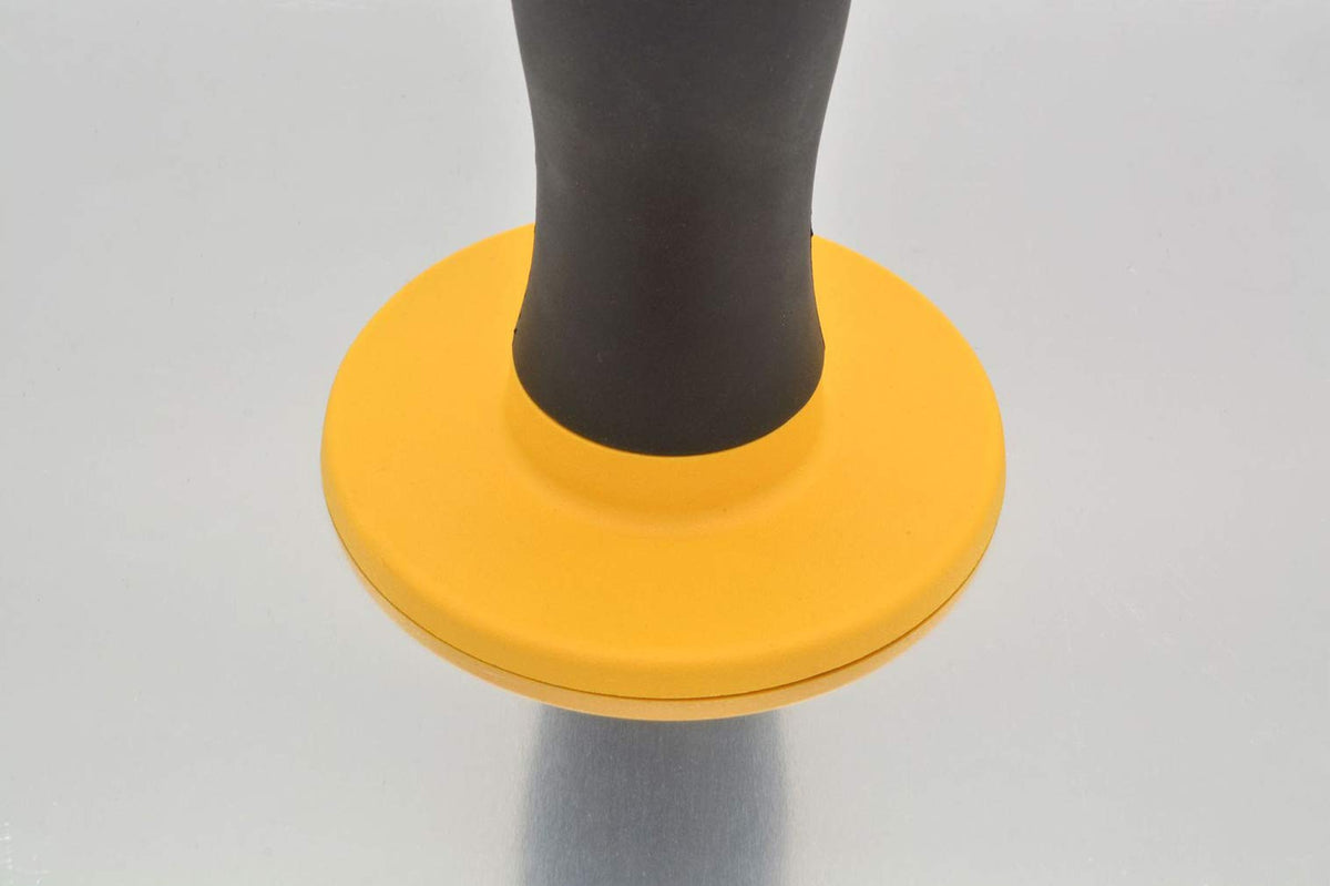 ESreake 5 Packs Aluminium Plastering Hawk with Soft Grip Handle, Plaster Mortar Board Holder Finishing Plastering Tool for Cement, Mortar, Drywall (5, 11.8"x11.8")