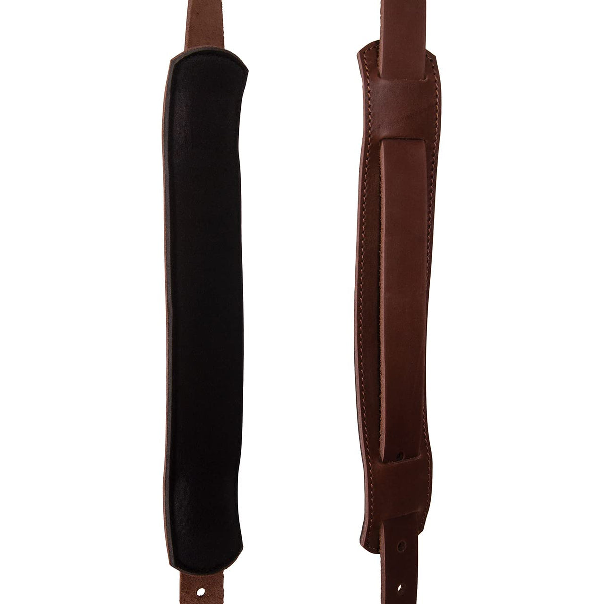 STAMESKY Leather Stronghold Suspension System, Tool Belt Suspenders, Tool Belt Shoulder Strap, Fully Adjustable Padded Leather Tool Belt Suspenders, Padded Tool Belt, Leather Suspenders for Work