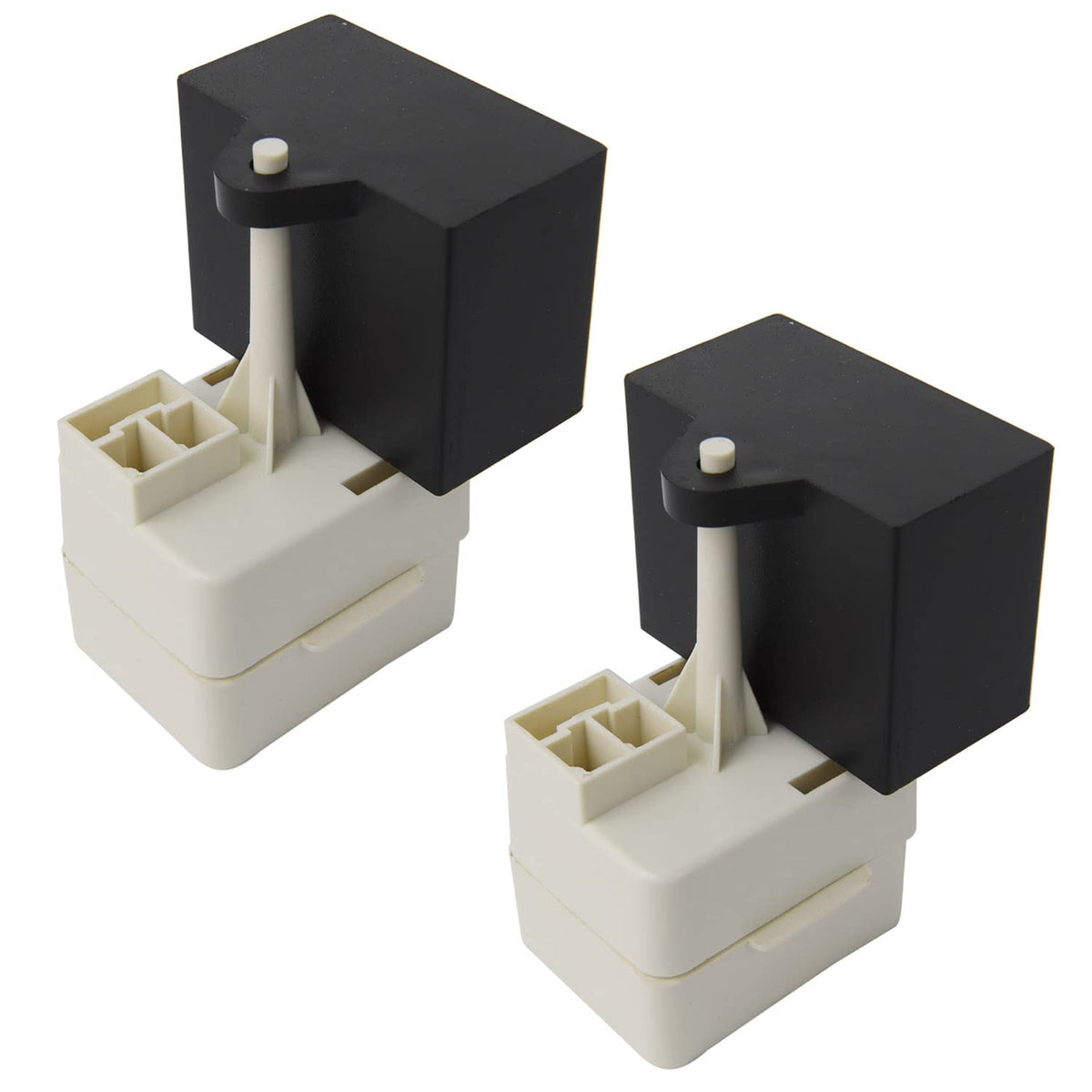 UPGRADED W10613606 Refrigerator Compressor Start Relay and Capacitor by Seentech - Compatible with Whirlpool, Kenmore, fridges. Replace Part Number: W10416065, PS8746522, 67003186 (2 Pack)