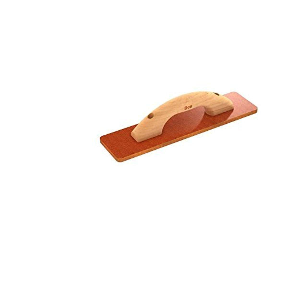 Bon 22-468 Resin Float 14" x 3 1/2" Square End Concrete Float Laminated Canvas Resin Wood Handle