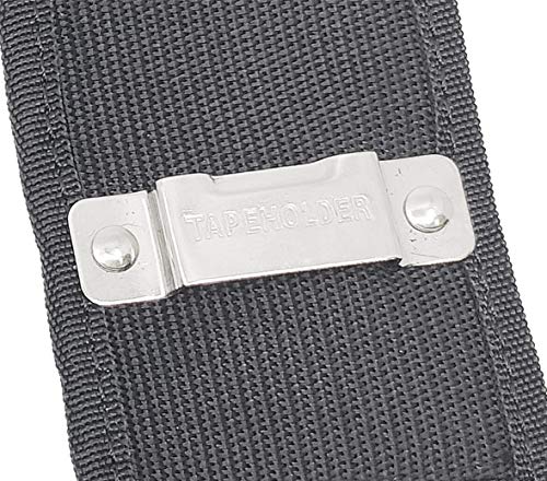 GATORBACK B616 Deluxe Tool Belt Suspender Harness With Spring Hooks