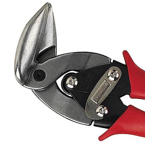 MIDWEST Aviation Snip, Left Cut Upright Tin Snips