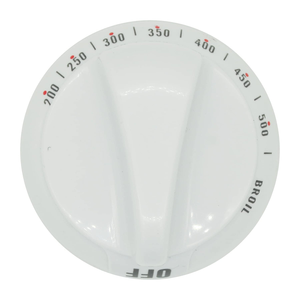 GYOFFULL WB03K10036 Gas Range Thermostat Stove Knob Control White (1PC)