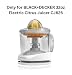 Genuine OEM Strainer With Adjustable Pulp Control Filter Replacement Part Compatible With BLACK+DECKER 32oz Electric Citrus Juicer CJ625