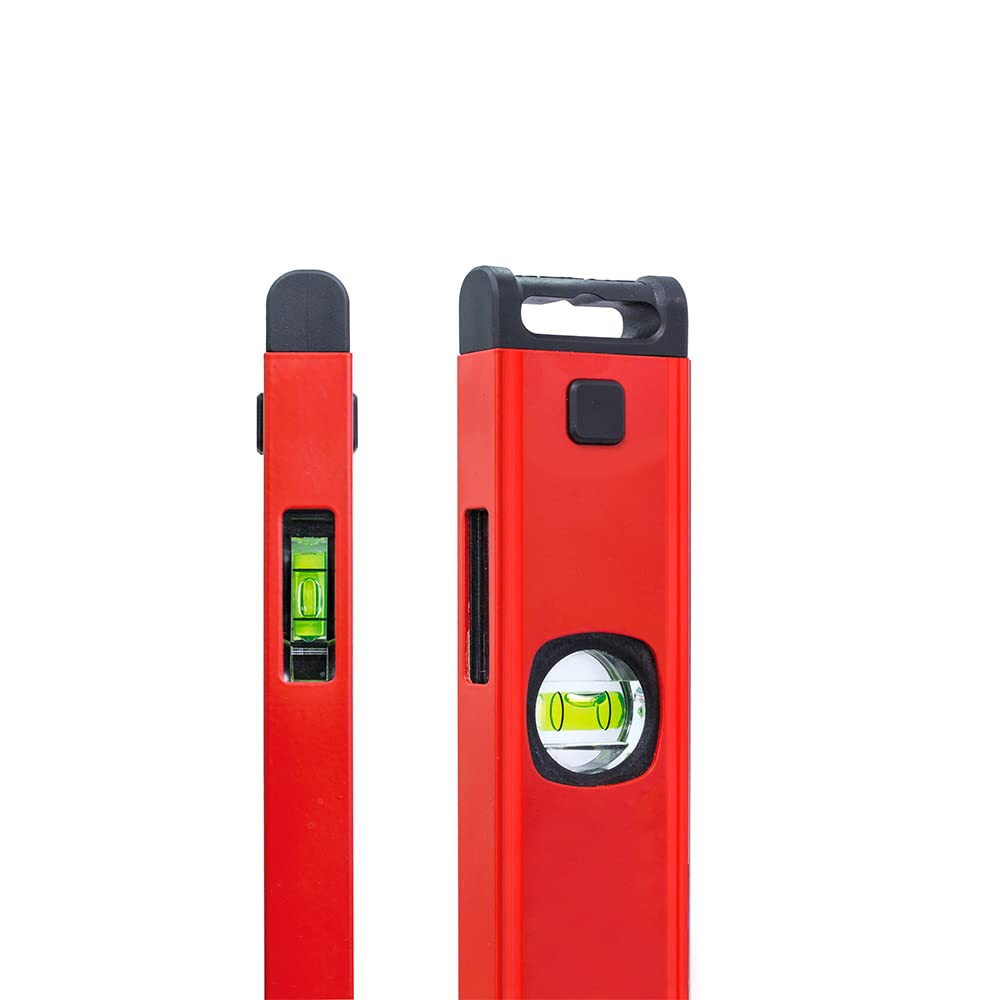 Kapro - 781 Genesis Box Level - Features Horizontal Vial and Dual-View Plumb Site - VPA Certified - Aluminum - 24 Inch