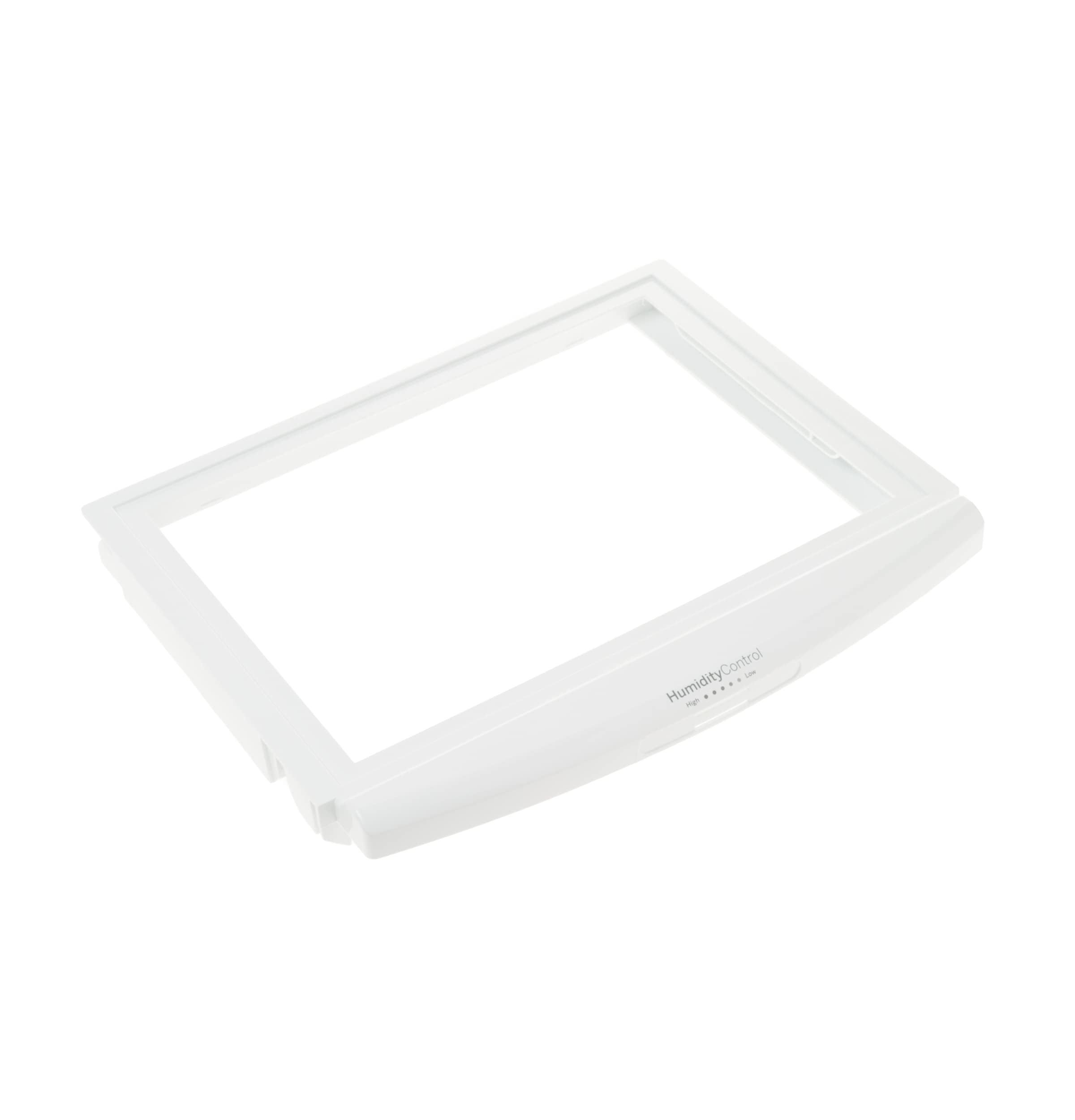 GE Refrigerator Crisper Drawer Cover Frame WR32X26245