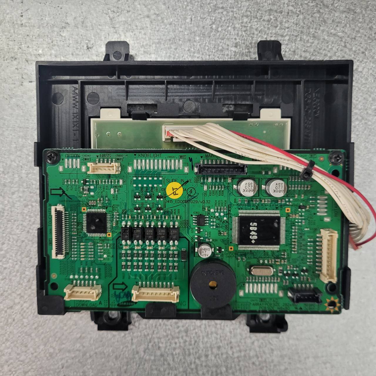 Samsung Range Display Board DG61-01233A001