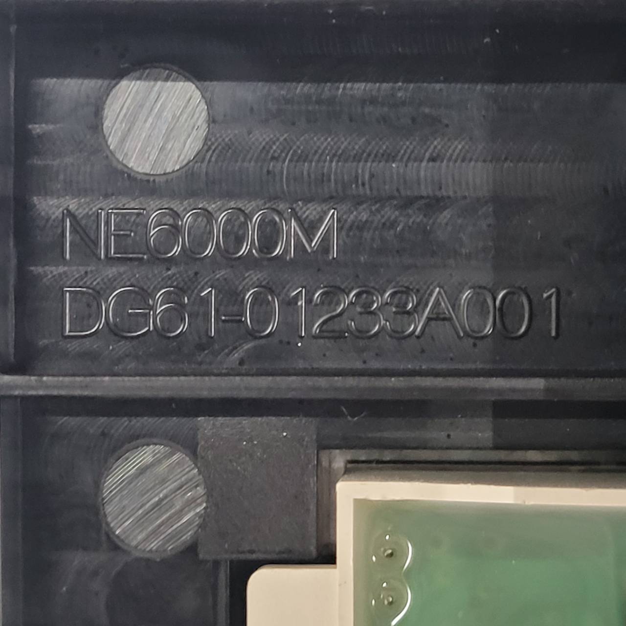 Samsung Range Display Board DG61-01233A001