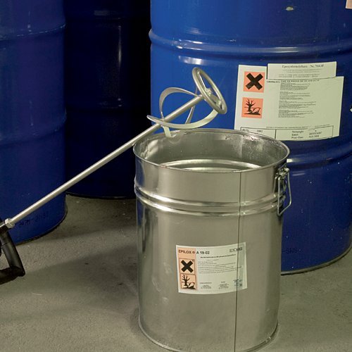 CS Unitec MG 120 4.5" High-Viscosity Mixing Paddle
