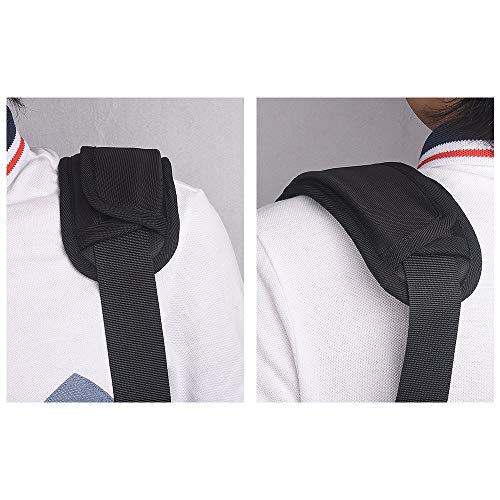 MELOTOUGH Tool Belt Suspenders Work Belt Suspenders Flexible Adjustable Straps with Moveable Padded Shoulders with 4 Loop Attachments