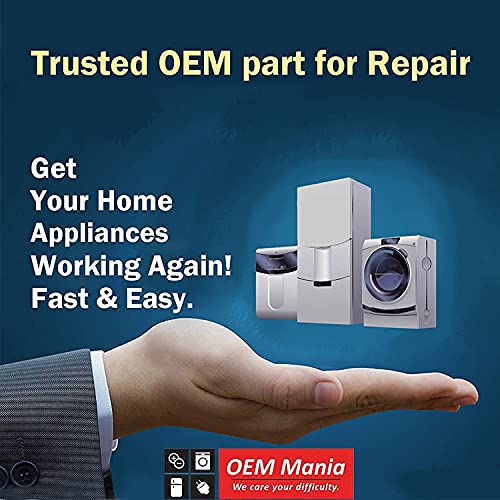 [OM75P(10) Magnetron OEM Mania] OM75P(10) ESGN WB27X10017 New OEM Produced for Samsung Microwave Oven Magnetron Replacement Part