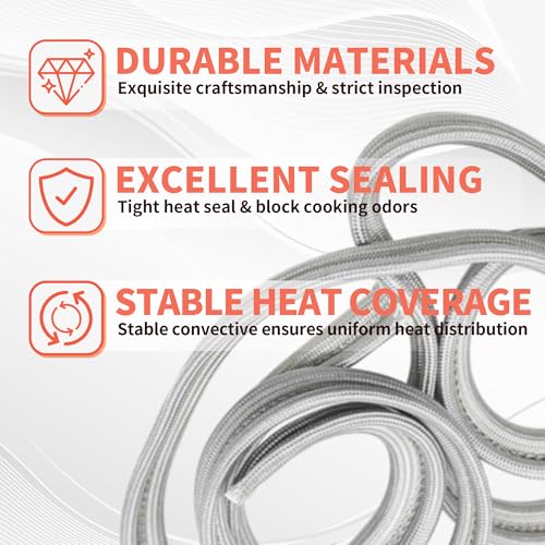 WB4K1 Cosamatcozon Upgraded Oven Door Gasket Seal