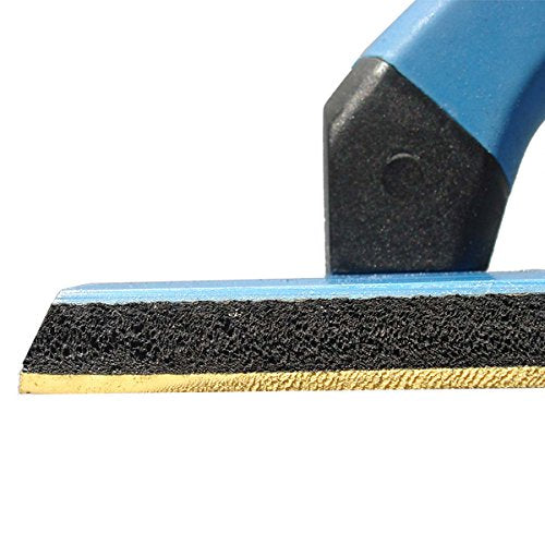 Troxell USA - 4" x 12" Gum Rubber Grout Float with Soft Grip Handle