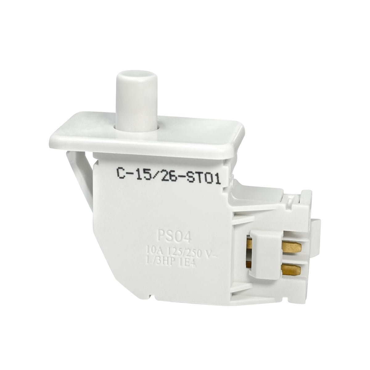 [2026] Upgraded WE04X28977 Dryer Door Switch Compatible with GE Hotpoint Dryer, Replacement Part WE04X28977-50PK, WE10X23879, 4931170, AP6889035, PS12722948, EAP12722948