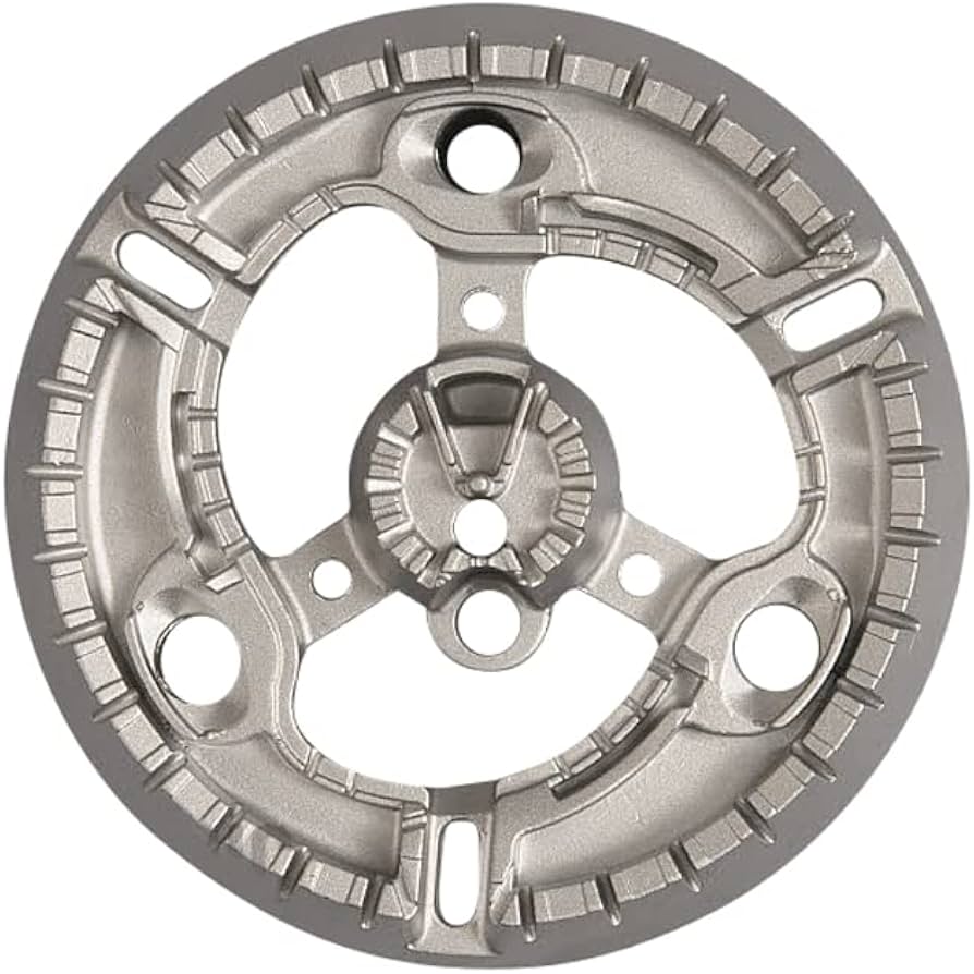 GE Range Triple Surface Burner Head WB16X24999