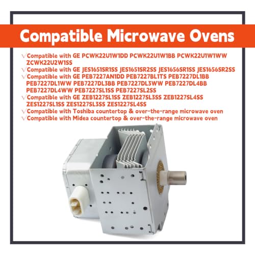 Mhrxusd WB27X41826 Microwave Magnetron Compatible with GE Microwave Ovens