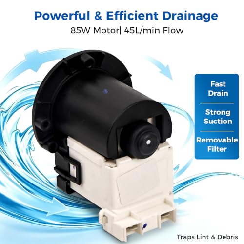OEM 4681EA2001T Washer Drain Pump for LG