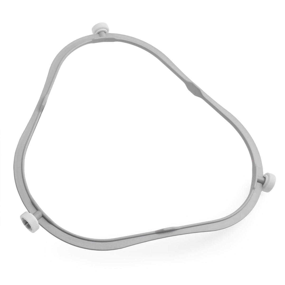 1PCS W11252182 for Whirlpool Microwave Turntable Ring Replacement with Rollers 8206227 Microwave Glass Tray Support Holder for Amana Kenmore Whirlpool Microwave Inner Ring Accessories Parts