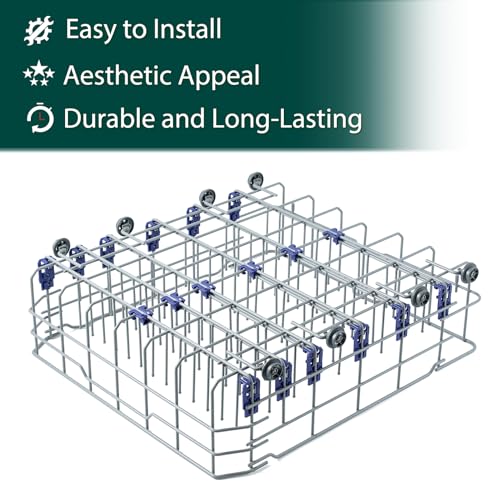 3751DD1001J Dishwasher Lower Rack Replacement Part