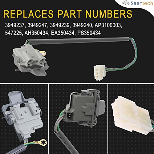 3949247 Washer Lid Switch by Seentech, Fit for Whi